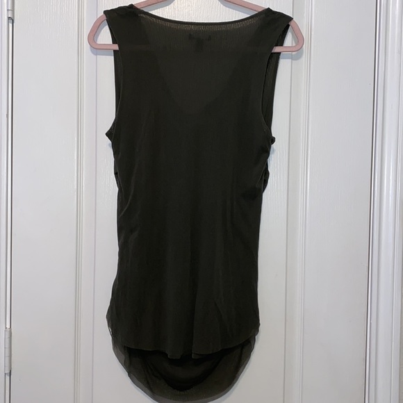 EXPRESS COWL NECK TOP - Picture 7 of 8